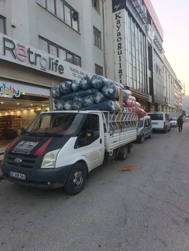 Yılmaz Nakliyat Tekstil Ürünleri Taşıma - Profesyonel Taşımacılık Hizmetleri